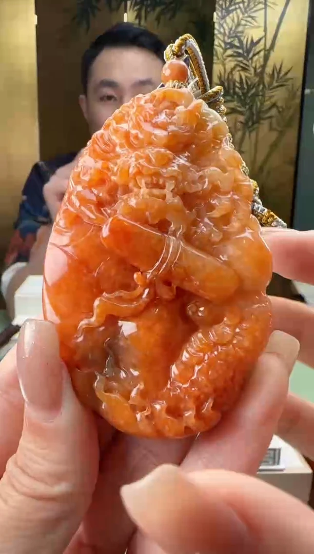 【闪购商品】翡翠吊坠(不含链)未镶嵌MM@@960Q7J03214
