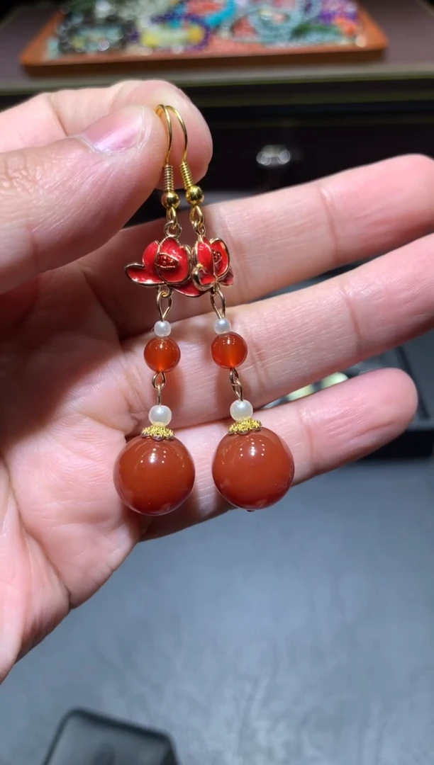 【闪购商品】玛瑙/玉髓冰红未镶嵌G20【多样性发其一】