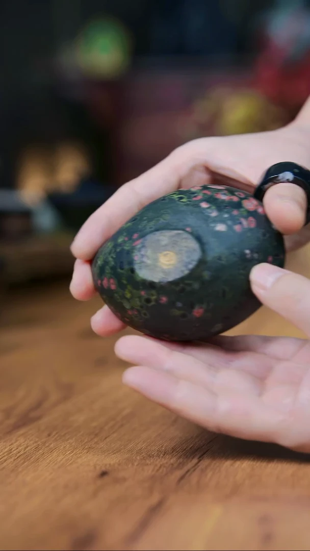 17老师手工作品，梅花玉，一物一拍