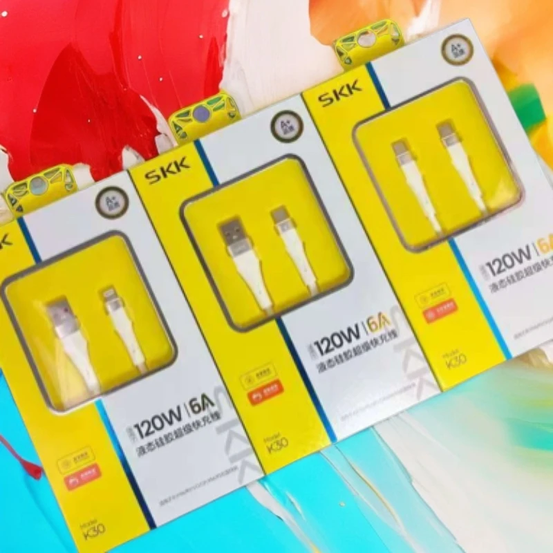 Typec液态硅胶闪充数据线纯铜丝适用苹果安卓等C口通用充电快