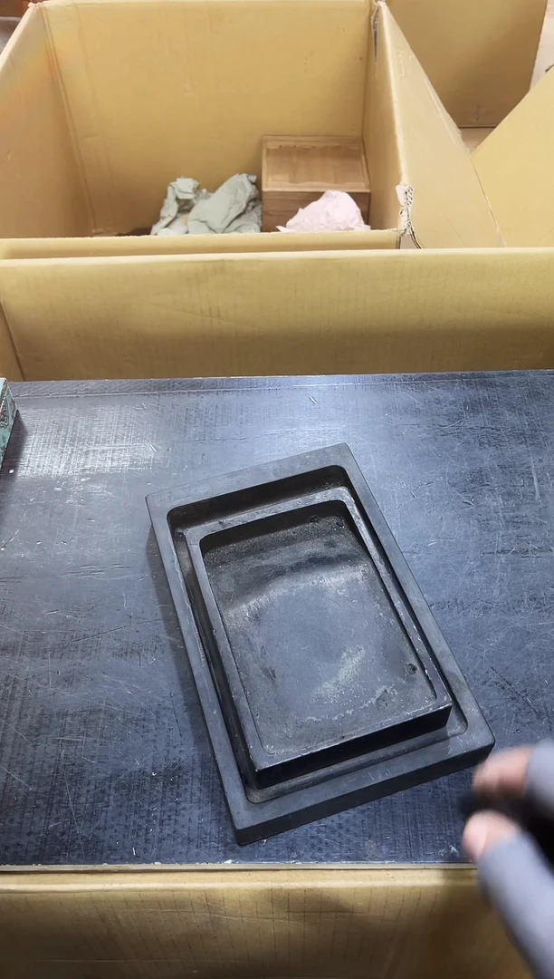 如图所示 阁集工艺品