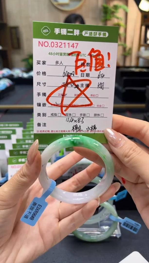 翡翠手镯未镶嵌多人
