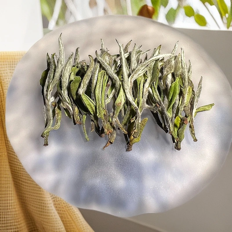 福鼎白茶南溪水库日晒25年荒野老树牡丹王（30~50年树龄）