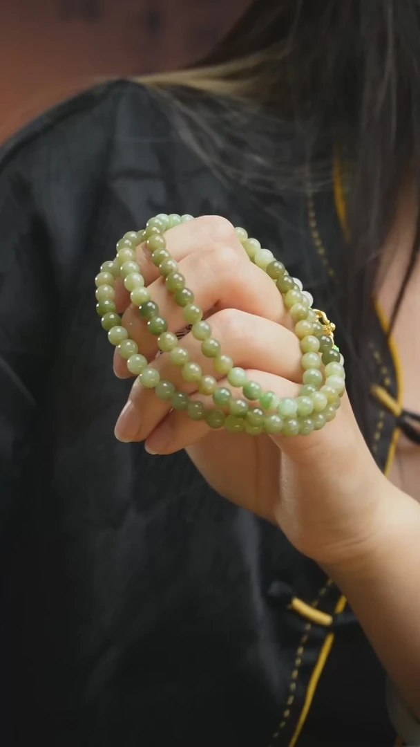 颈饰未镶嵌和田玉N5