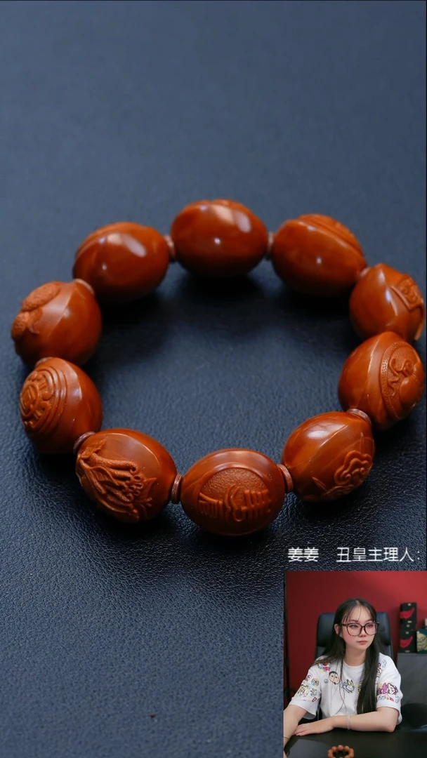 手串/手链橄榄核1.9吉祥瓦当手串