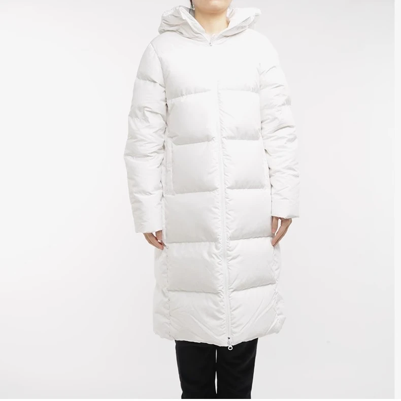PUMA/彪马女子时尚舒适保暖连帽长款羽绒服585107
