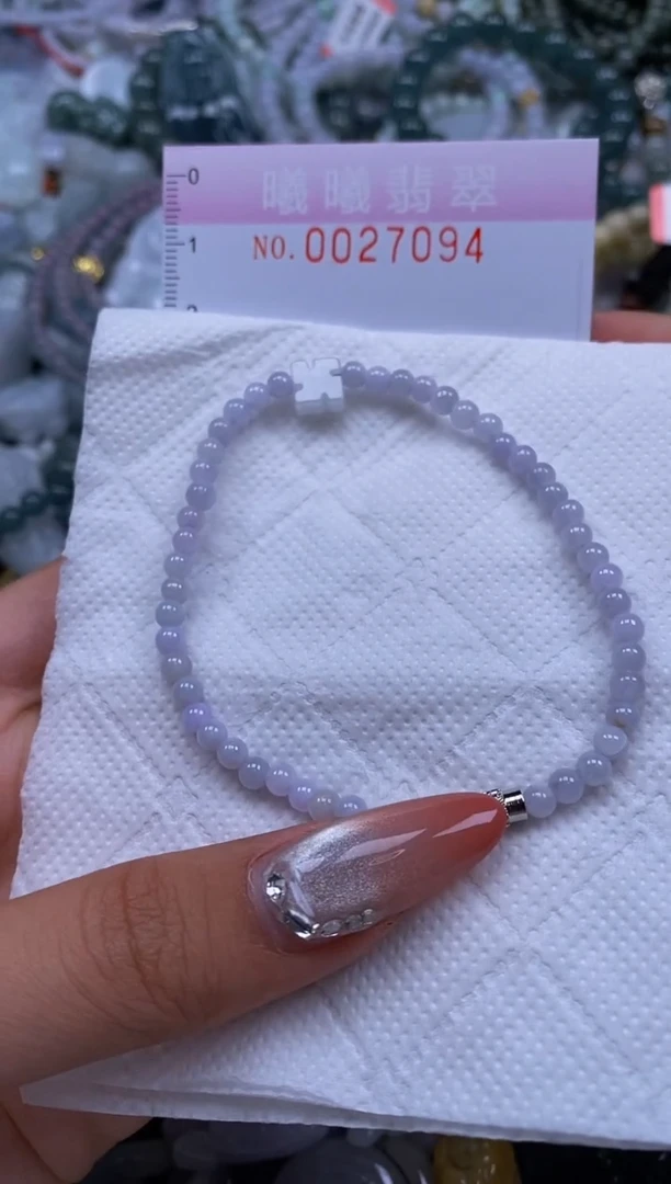 翡翠未镶嵌颈饰闪购0027094多样性发其一