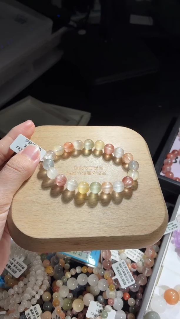 未镶嵌手链水晶309号多样性发一T 9+