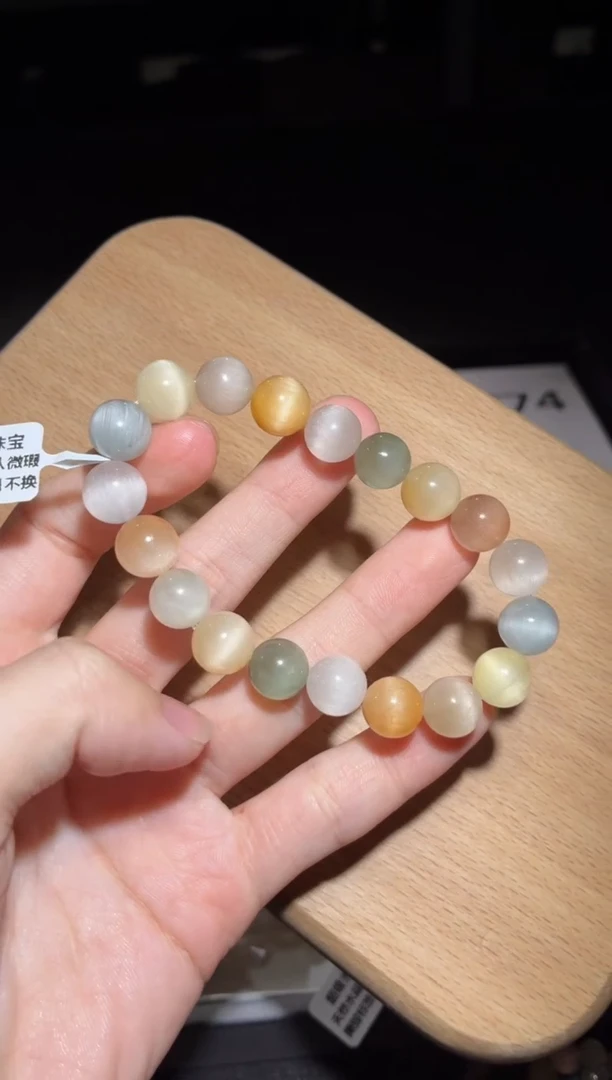 未镶嵌手链水晶174号多样性发一P10+