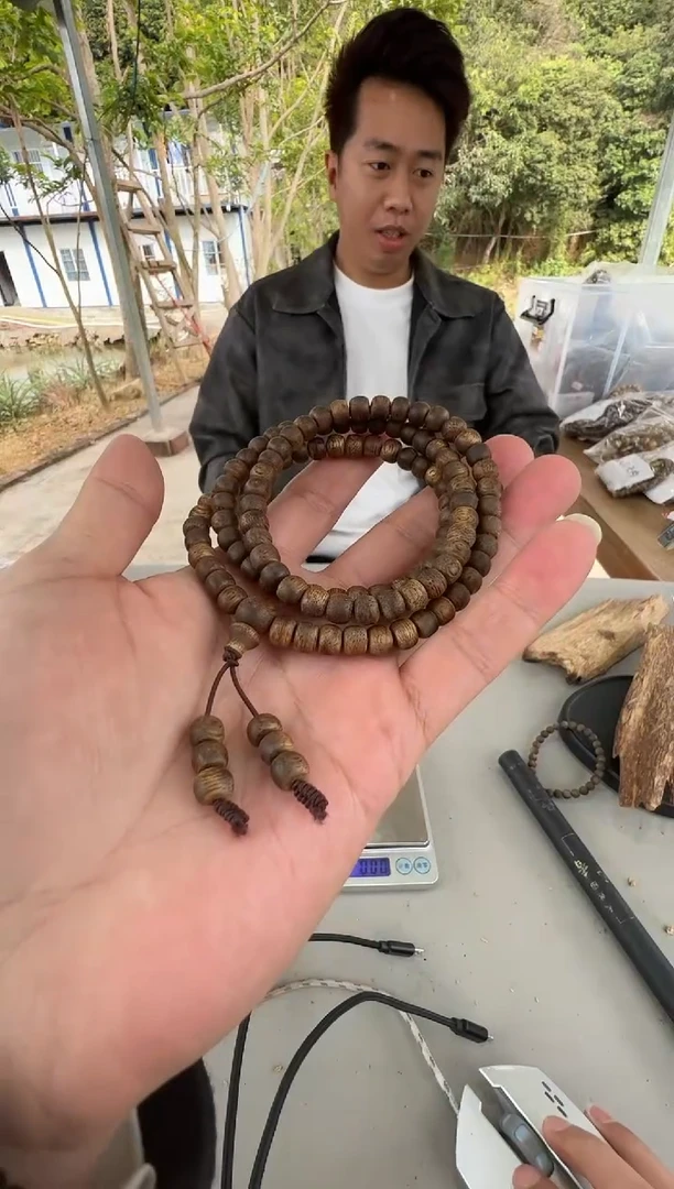 沉香沉香枕06鼓珠多圈多样性发一