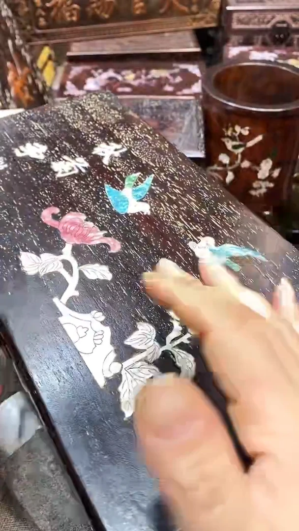 木木雕款大盒子一个