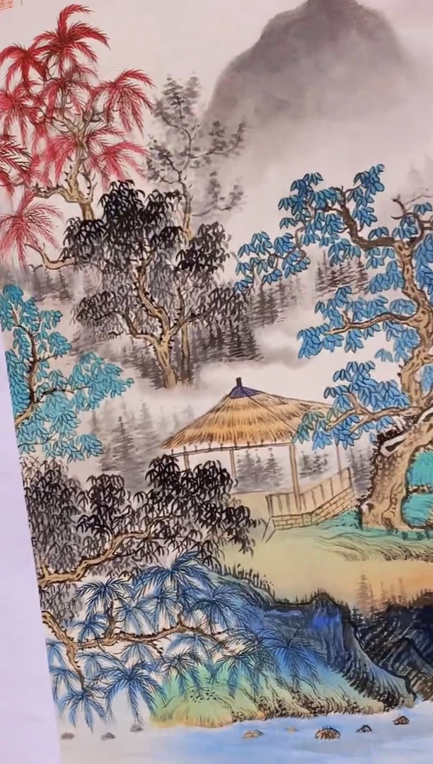 国画武春玉老师绘画作品