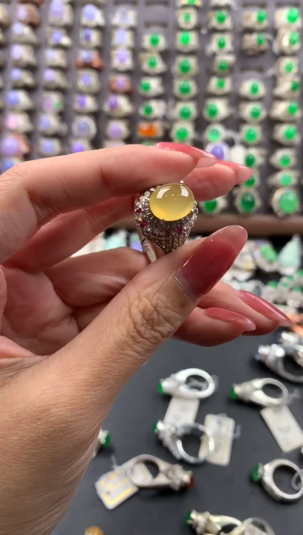 未镶嵌定制翡翠天然缅甸A货翡翠 12.9