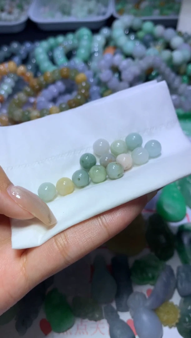 【闪购商品】翡翠挂件未镶嵌MJX043413