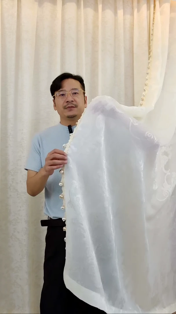 法师洛可可请法师纱帘