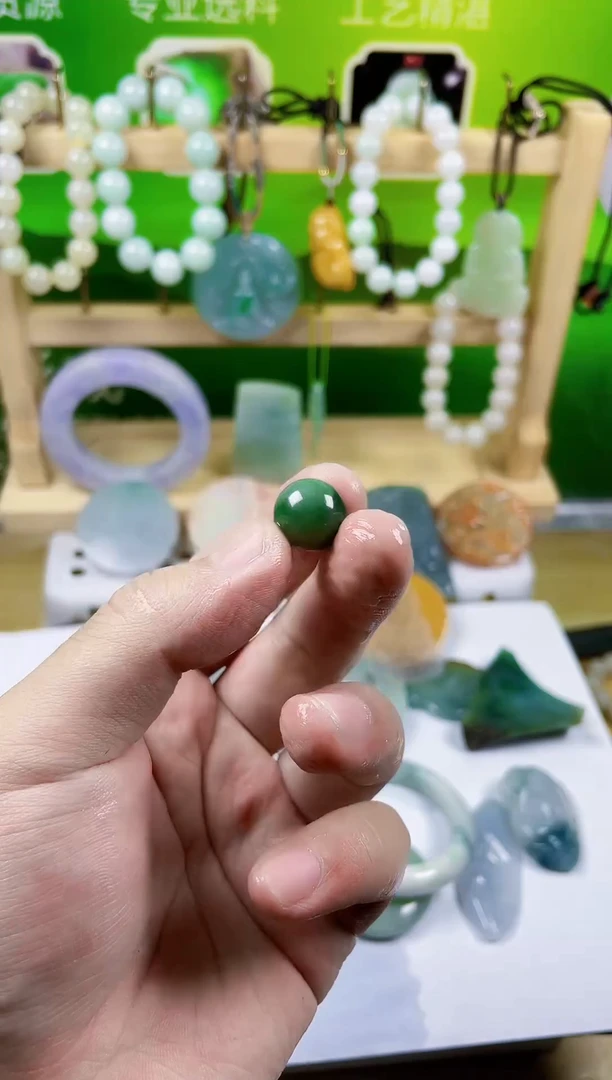 颈饰未镶嵌翡翠翡翠翡翠529