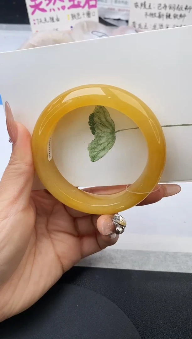 未镶嵌手镯石英质玉w155-HB57+