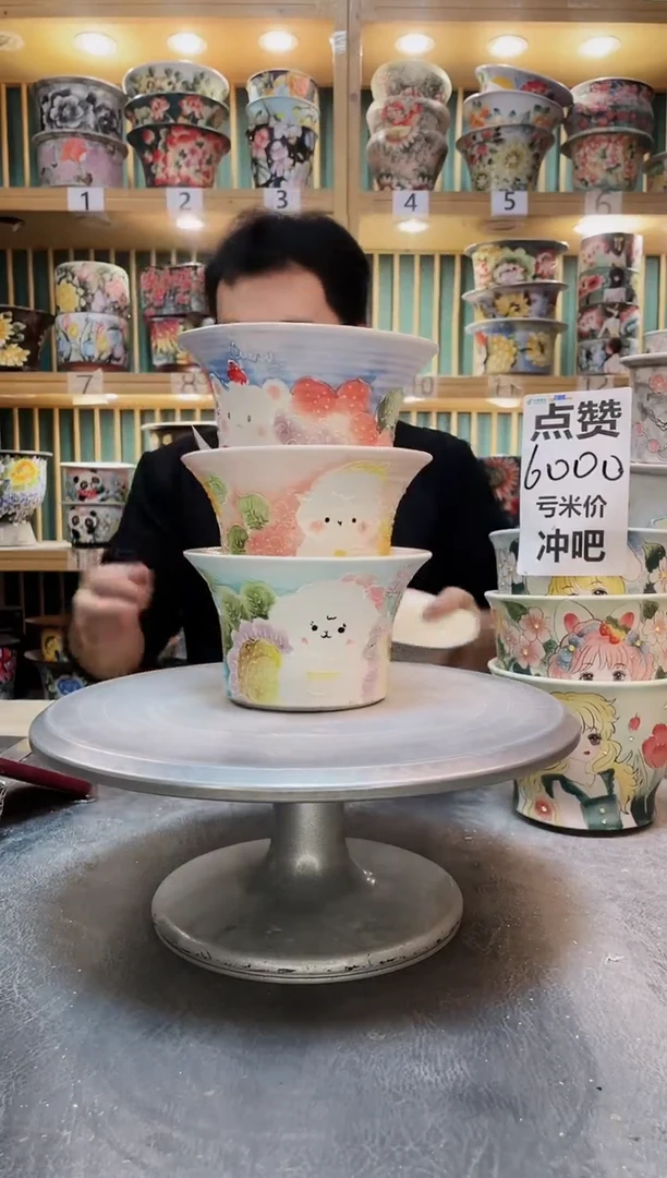 陶默认微瑕一物一拍1209-197-3个