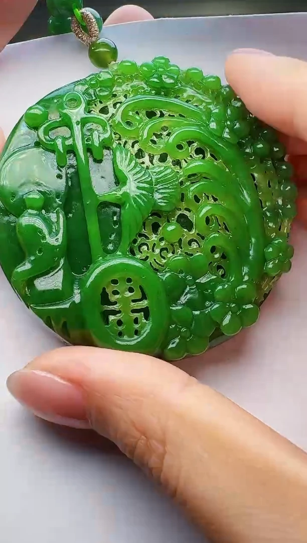定制和田玉玉界匠心天然和田玉（拍一发一）