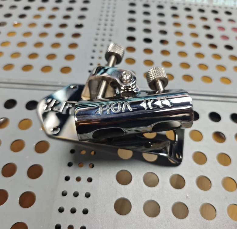 化氏不锈钢配件单独竞技炮台架2025新品上市真材实料稳定性的选择