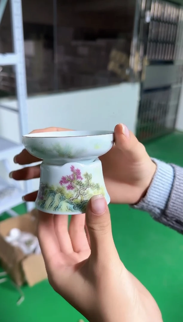 【闪购商品】陶瓷A41景德镇制陶瓷1件