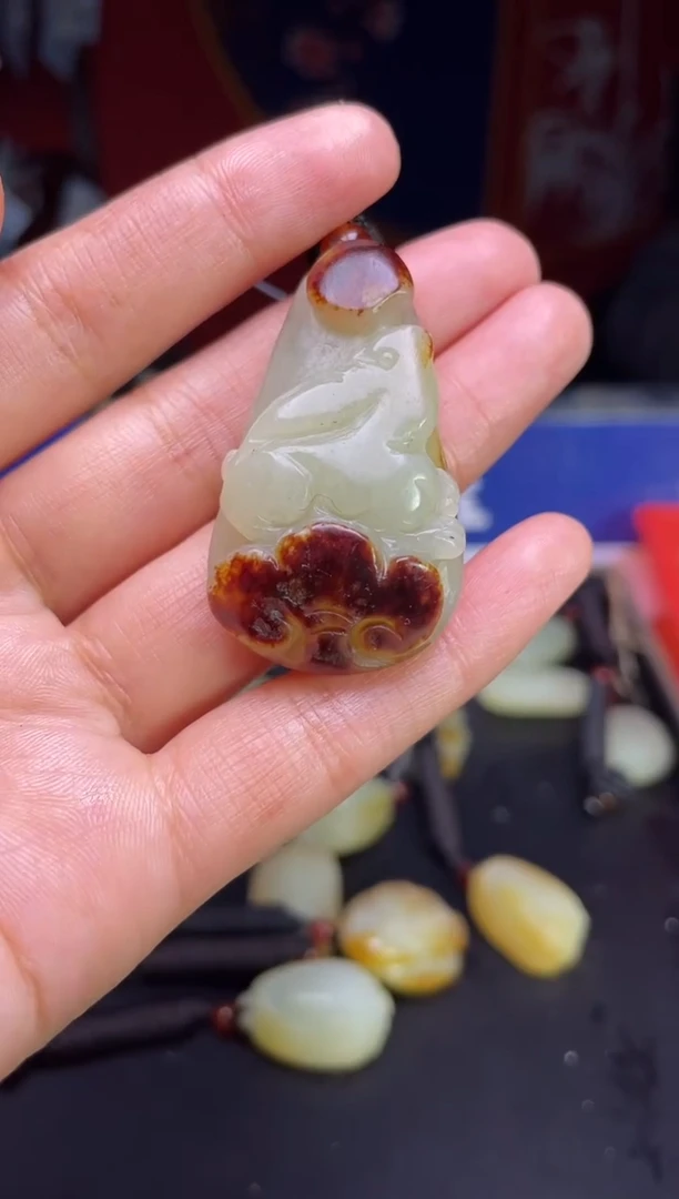 颈饰未镶嵌和田玉213