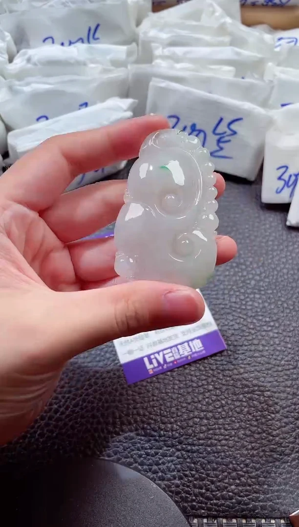 颈饰未镶嵌翡翠00003769