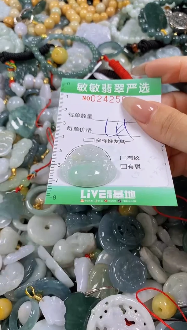 翡翠未镶嵌颈饰闪购0242561