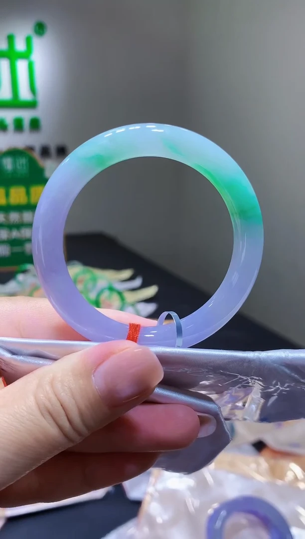 未镶嵌手镯翡翠K330天然缅甸A货翡翠51.4