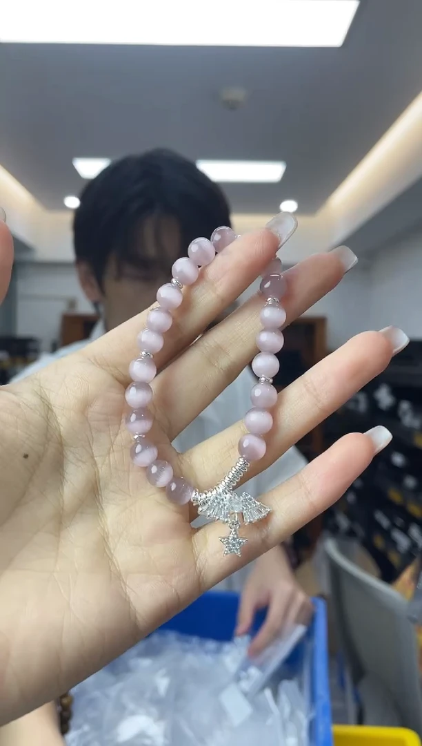 水晶手串未镶嵌多样性一件发货