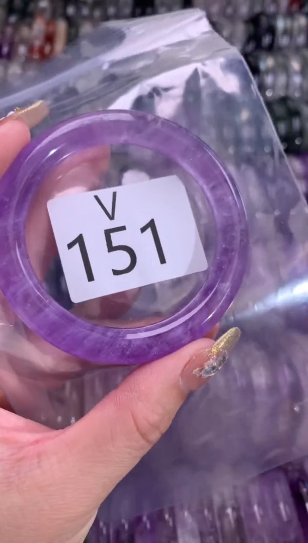 【闪购商品】水晶水晶手镯未镶嵌151-52