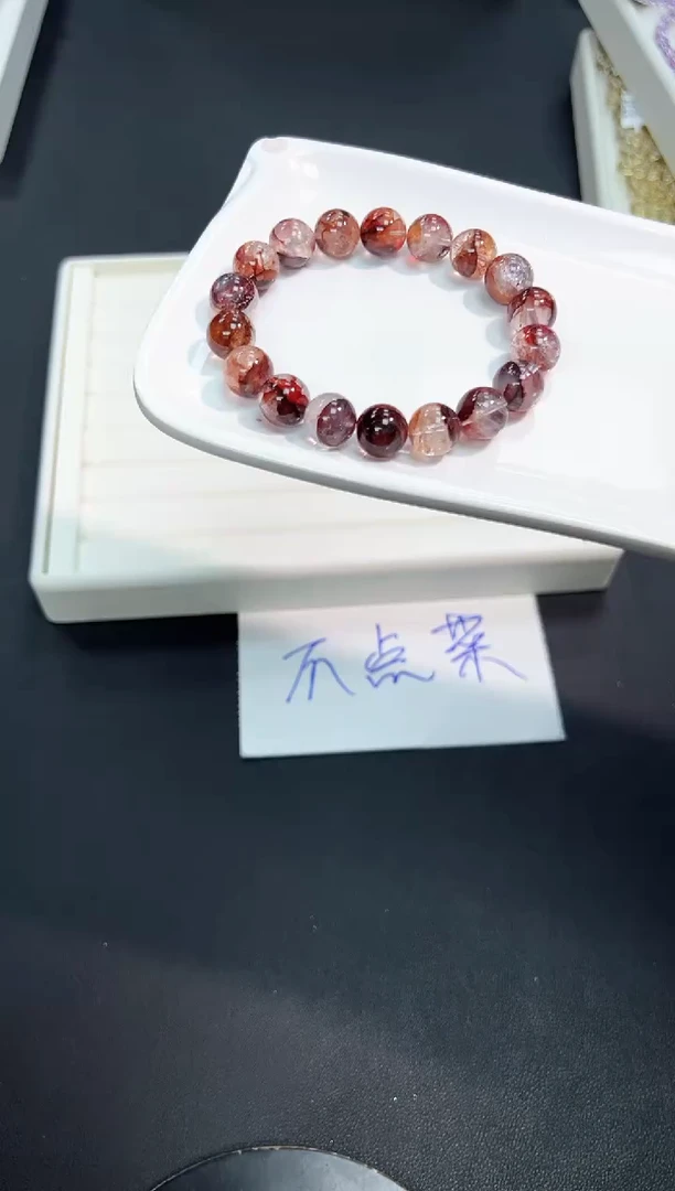 【闪购商品】水晶手串未镶嵌17C多样性发其一/1条默认微瑕