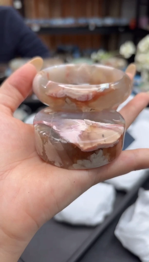 未镶嵌手镯石英质玉C46(59圈赠送镯心)