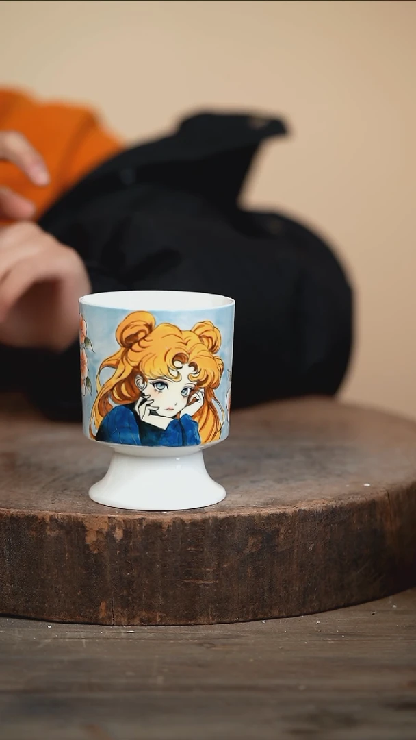 【闪购商品】瓷片景德镇高温釉下彩（食品级）