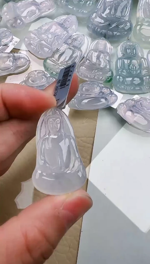 颈饰未镶嵌翡翠缅甸翡翠a货