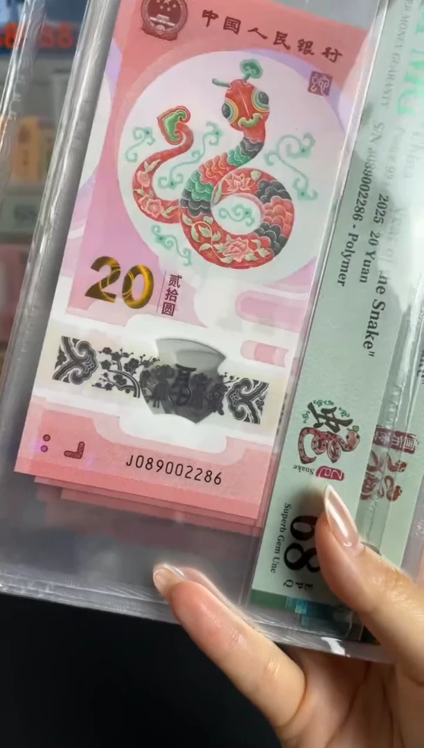 塑料蛇钞圆梦号68分