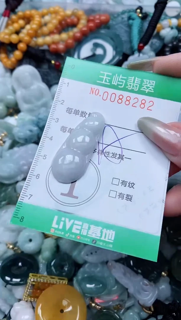 【闪购商品】翡翠颈饰未镶嵌闪购0088282