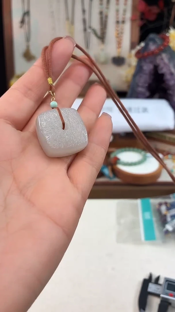 未镶嵌和田玉吊坠@@A6921D018354