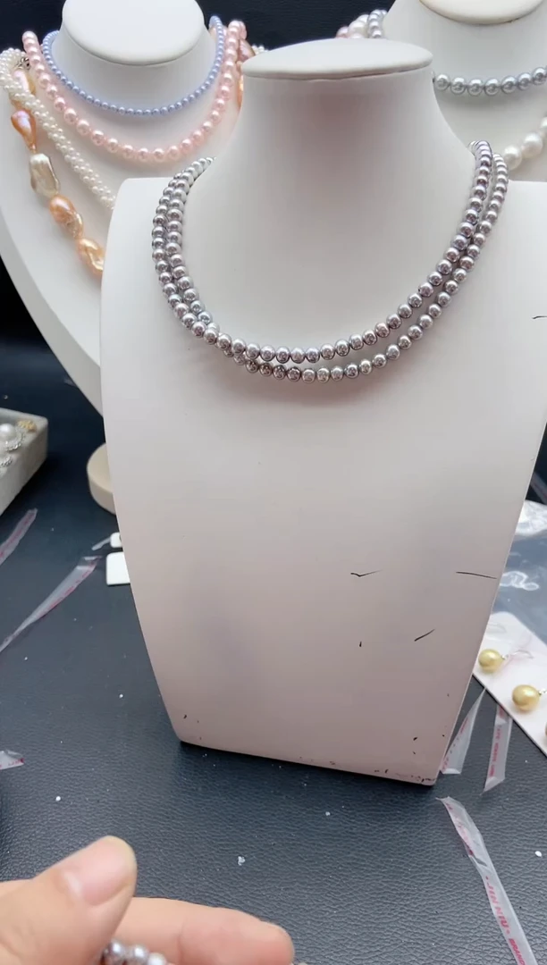 【闪购商品】淡水珍珠颈饰未镶嵌1
