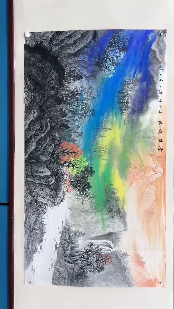 【闪购商品】国画2.12-甄选-王夫怀-六尺整-50