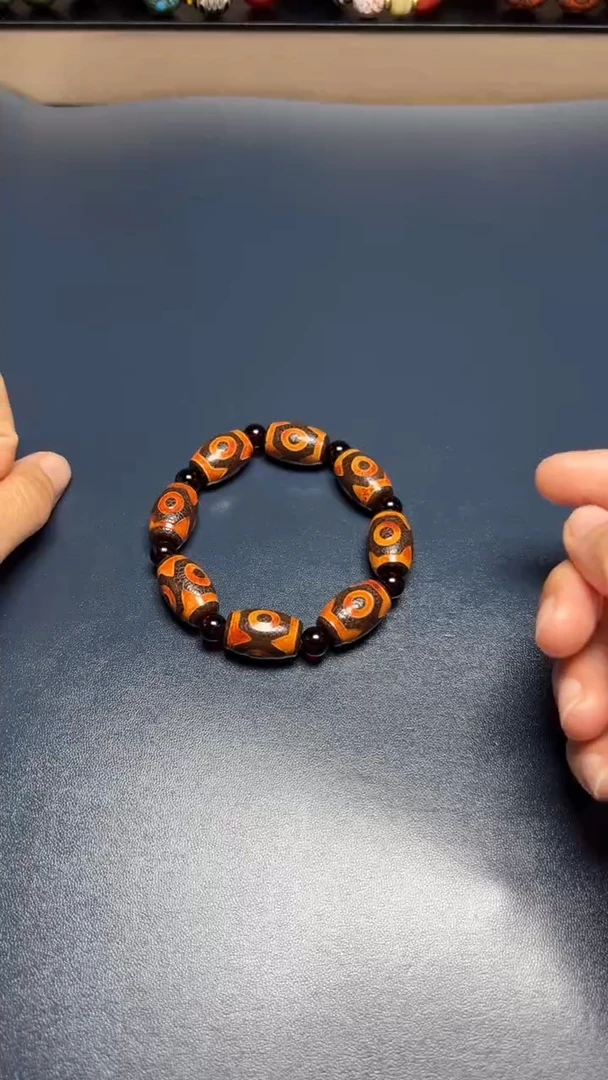 未镶嵌手串玛瑙/玉髓手串