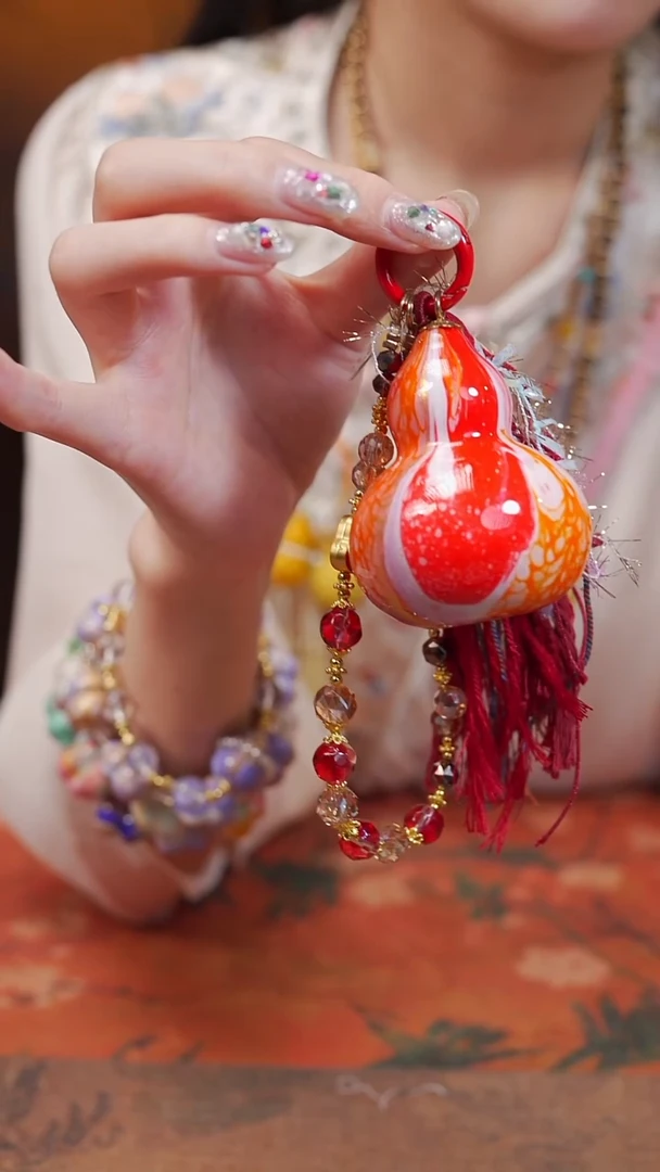 234漆艺工艺小葫芦78