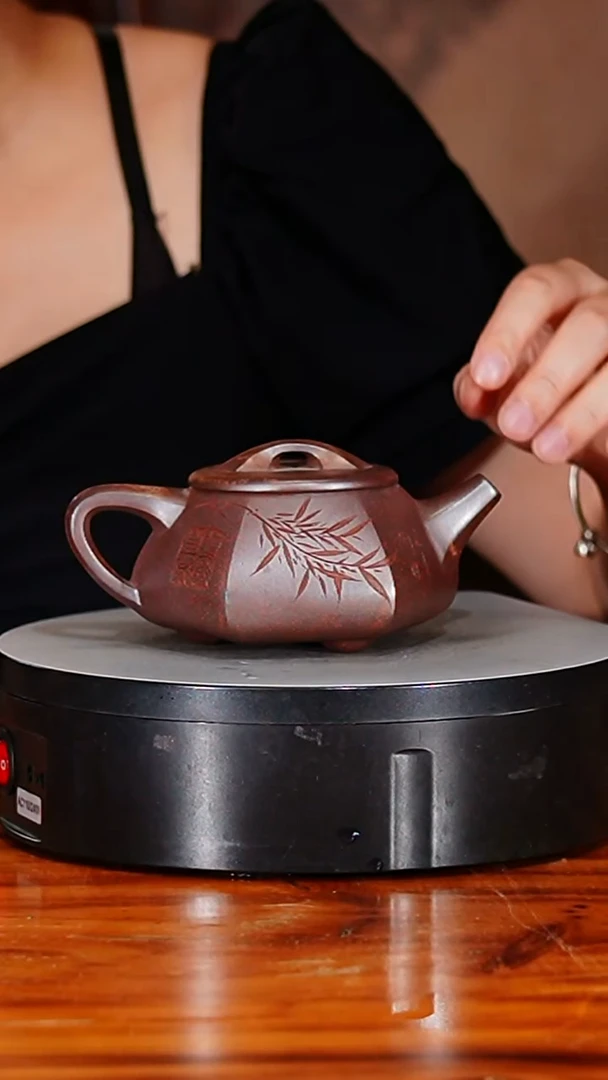 宜兴原矿紫砂壶茶壶280C