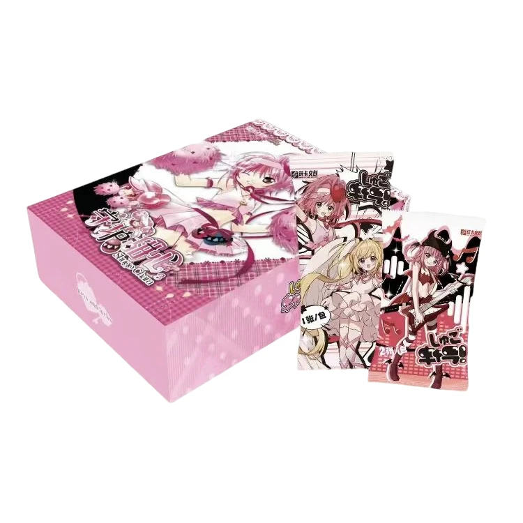 【炸毛新人9.9浮浮】玩卡【守护甜心】第三弹国二创收藏卡（同意代拆）