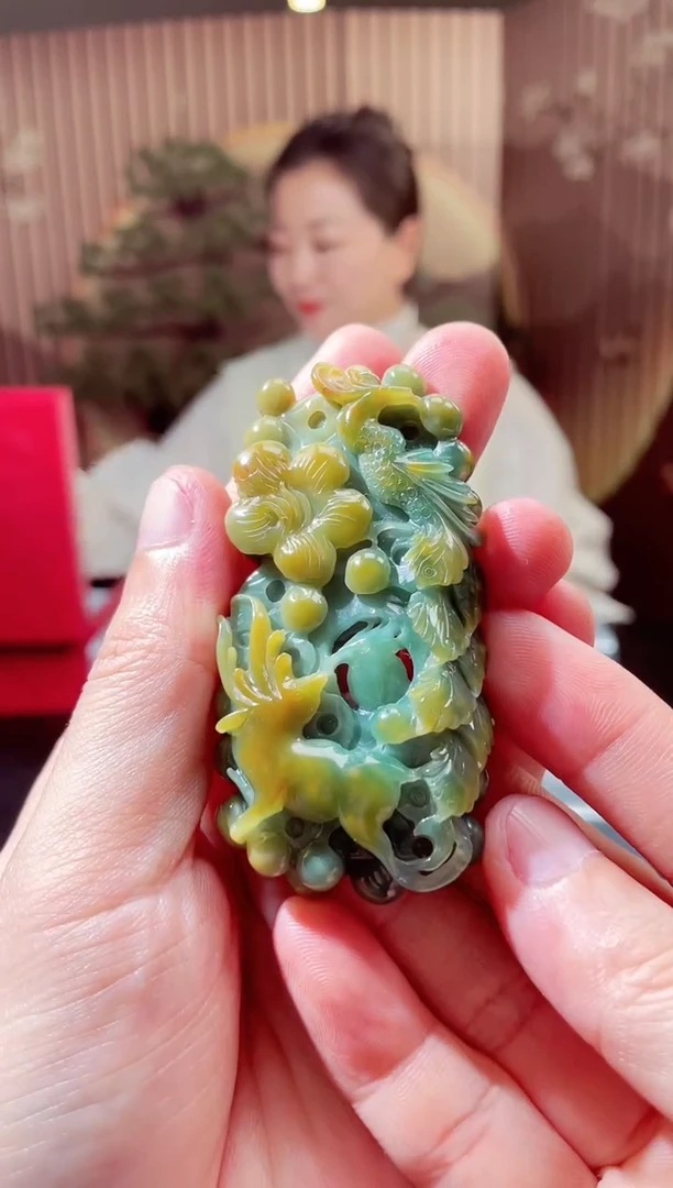 未镶嵌定制翡翠L-QJSX1219066（多样性发其一）