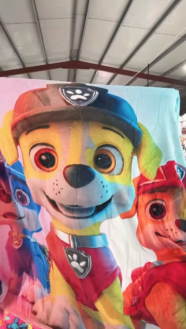 满35包邮   瑕疵 180*200左右绒毯子