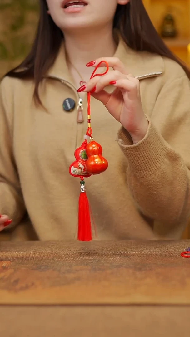 【闪购商品】174宴禾堂大漆工艺小葫芦68