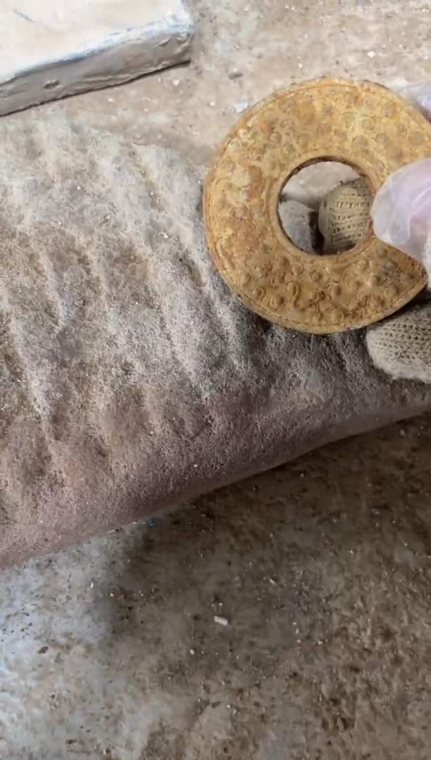 瓷片手工，手绘，陶瓷