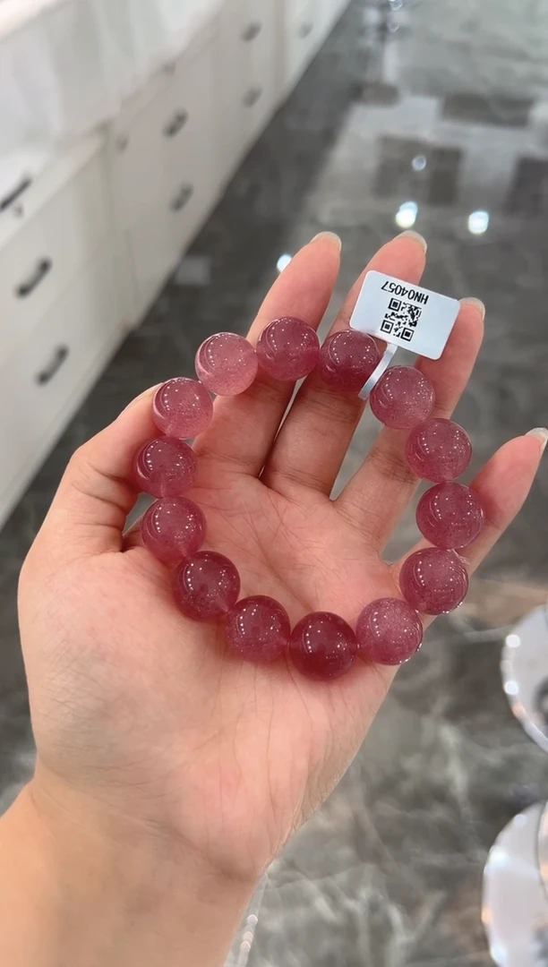 石英质玉手串未镶嵌手串