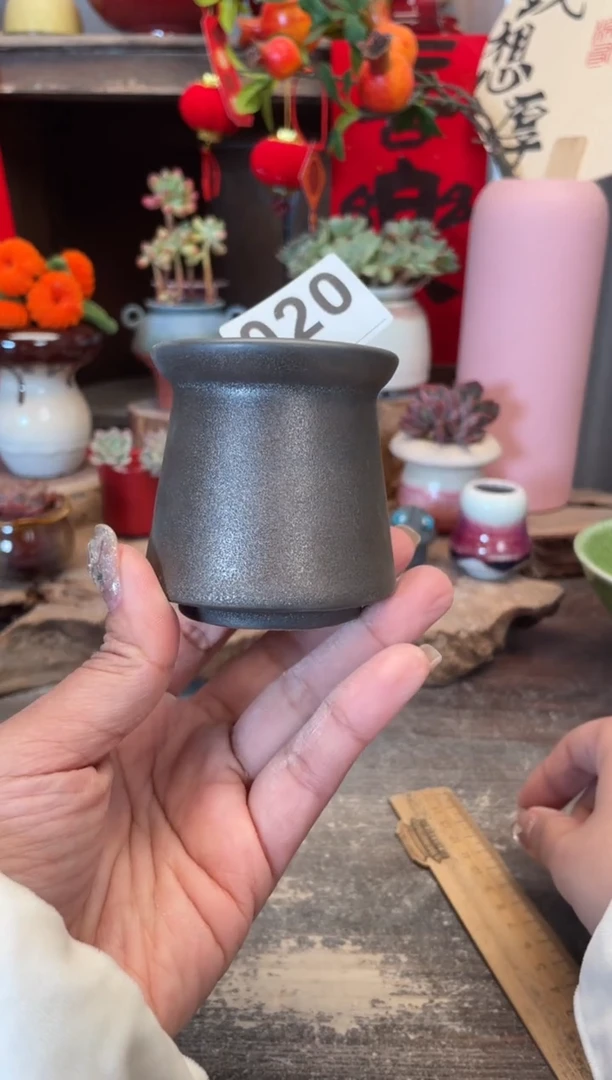 【闪购商品】摆件020知木小芳花盆